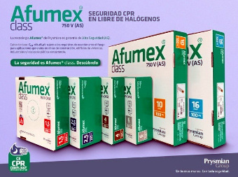 Cables Afumex class para instalaciones receptoras