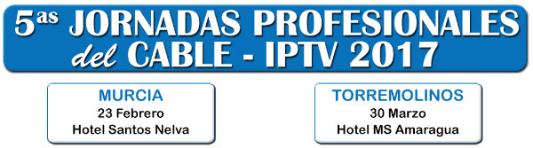 Quintas Jornadas Profesionales IPTV 2017