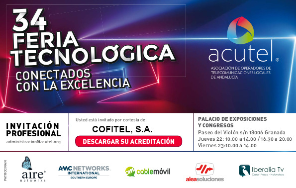 COFITEL ACUTEL 2018 