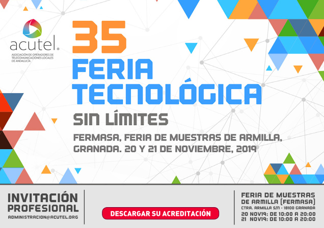 35 feria tecnológica ACUTEL 2019