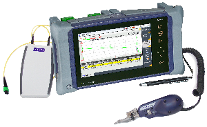 Equipos de medida para fibra óptica