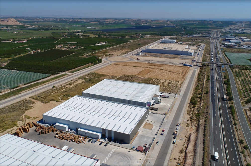 OPTRAL amplía su centro productivo y logístico de Fraga (Huesca) 