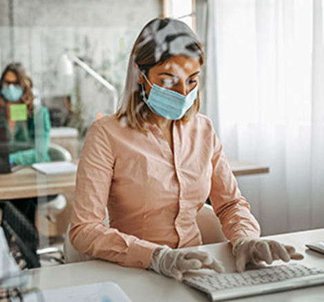 El puesto de trabajo en un ambiente post Coronavirus