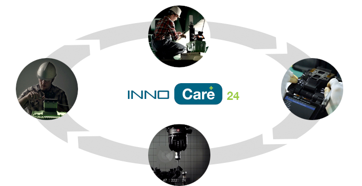 Grupo COFITEL proporciona el servicio posventa INNOCare24 de INNO Instrument 