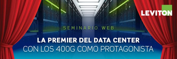 Invitación seminario Data Center 400G en castellano 