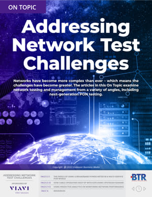 Enfrentándose a los retos de las pruebas de red