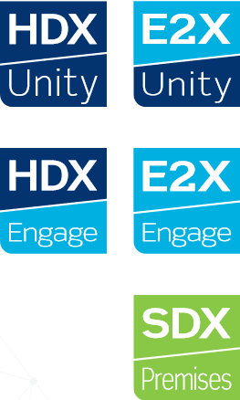 sistemas OPT-X HDX Unity y E2X Unity 