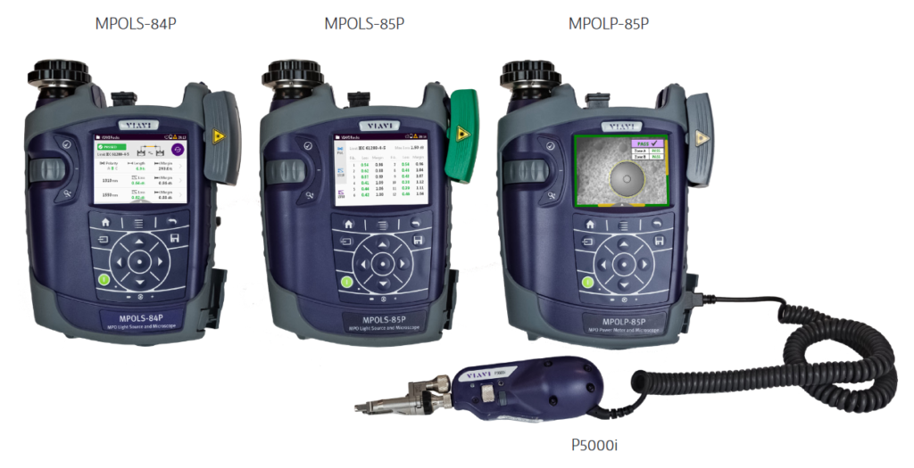 Soluciones VIAVI para cableados ópticos de gran densidad