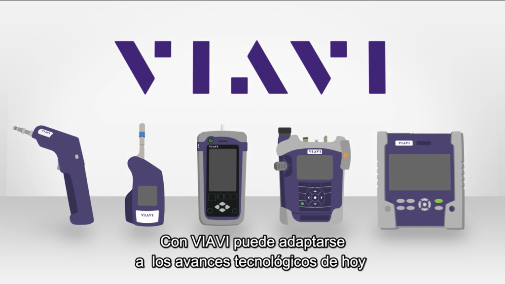 Soluciones VIAVI para cableados ópticos de gran densidad