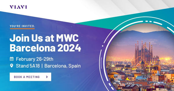 VIAVI en el MWC Barcelona 2024
